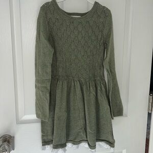 H&M girls knit sweater dress